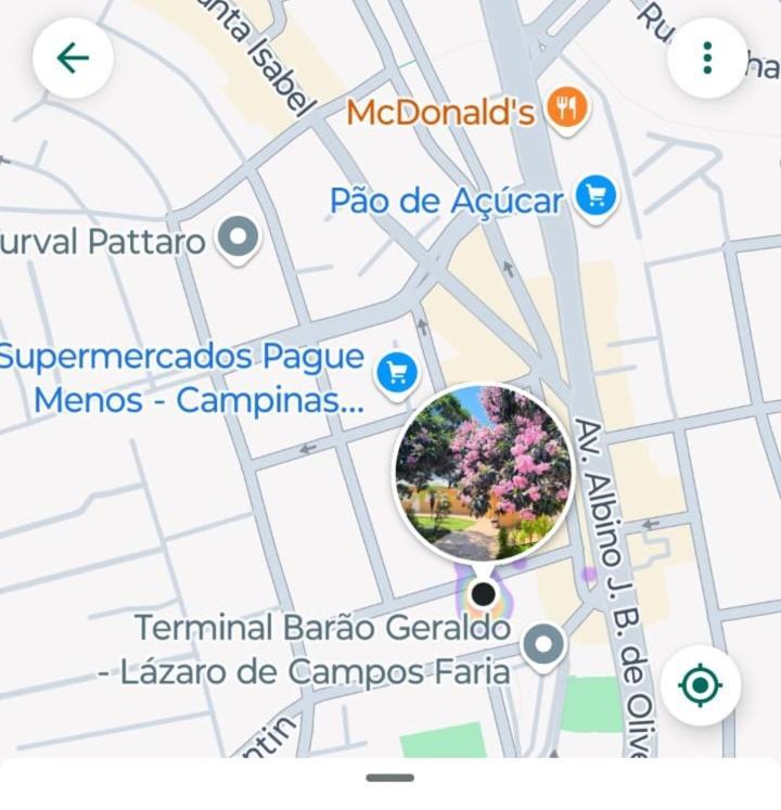 Unibarao Hotel -Proximo As Universidades Unicamp-Puc-Hospitais -Bancos-Restaurantes-Praca Capital -Shopping Dom Pedro - Expo Dom Pedro-Ceasa كامبيناس المظهر الخارجي الصورة